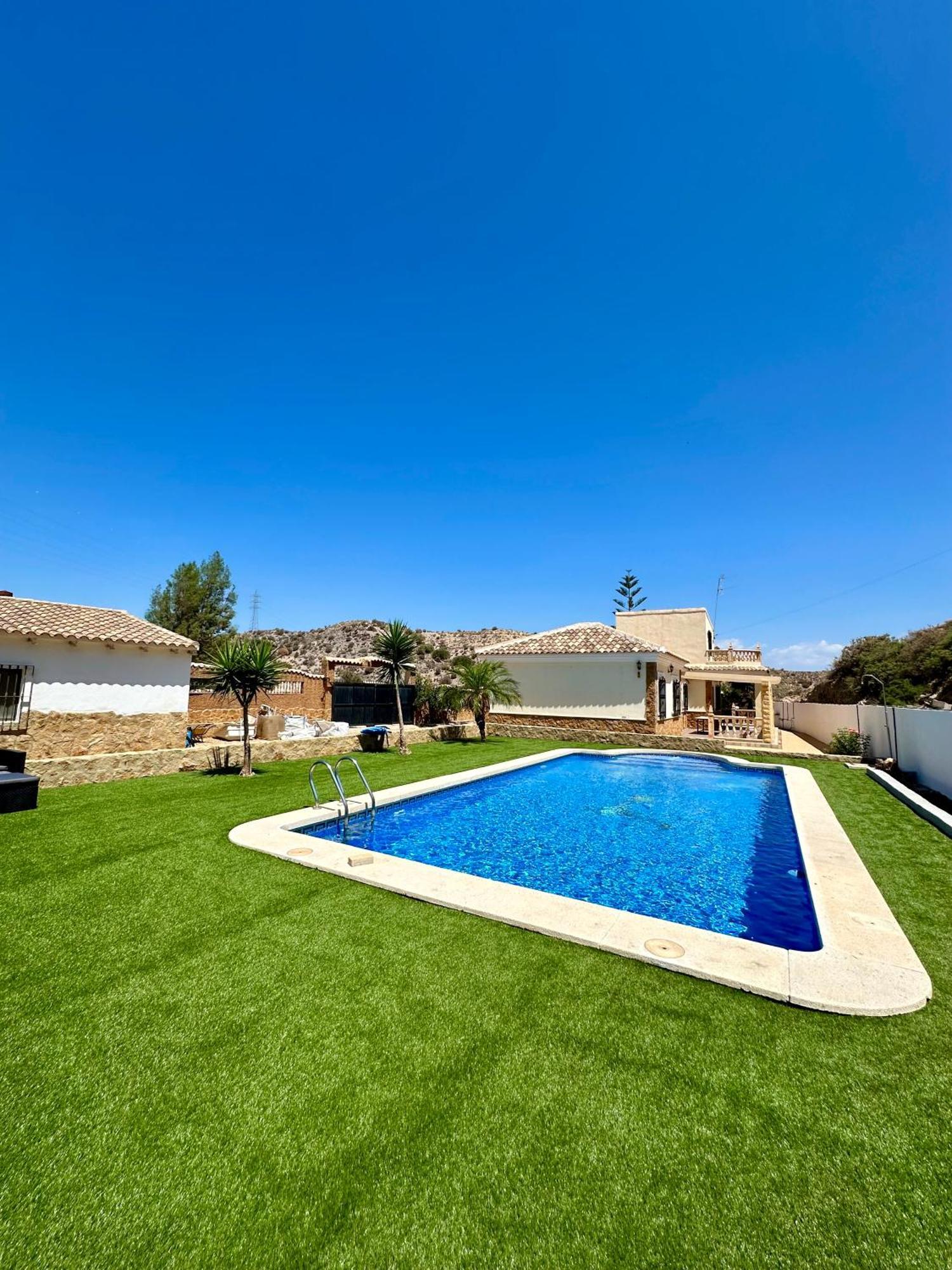 Casa Rural El Pomelo Zurgena Luaran gambar