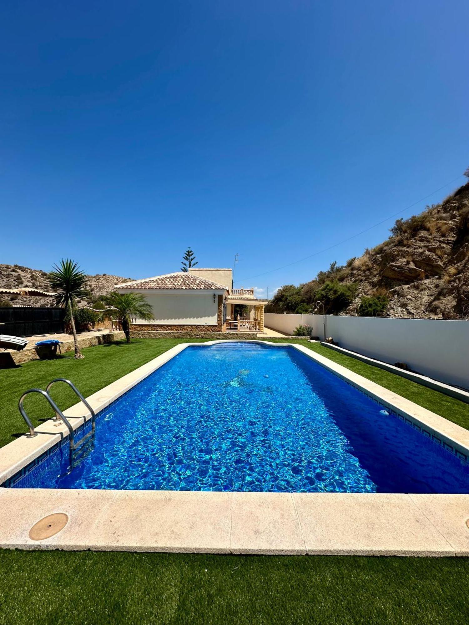 Casa Rural El Pomelo Zurgena Luaran gambar