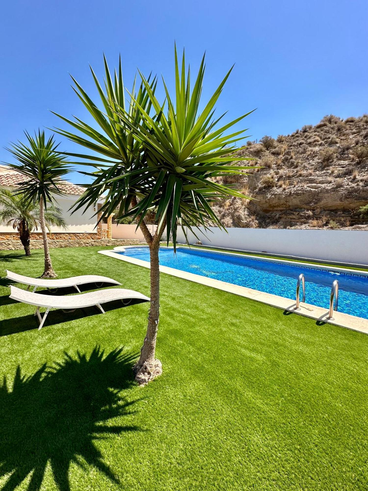Casa Rural El Pomelo Zurgena Luaran gambar