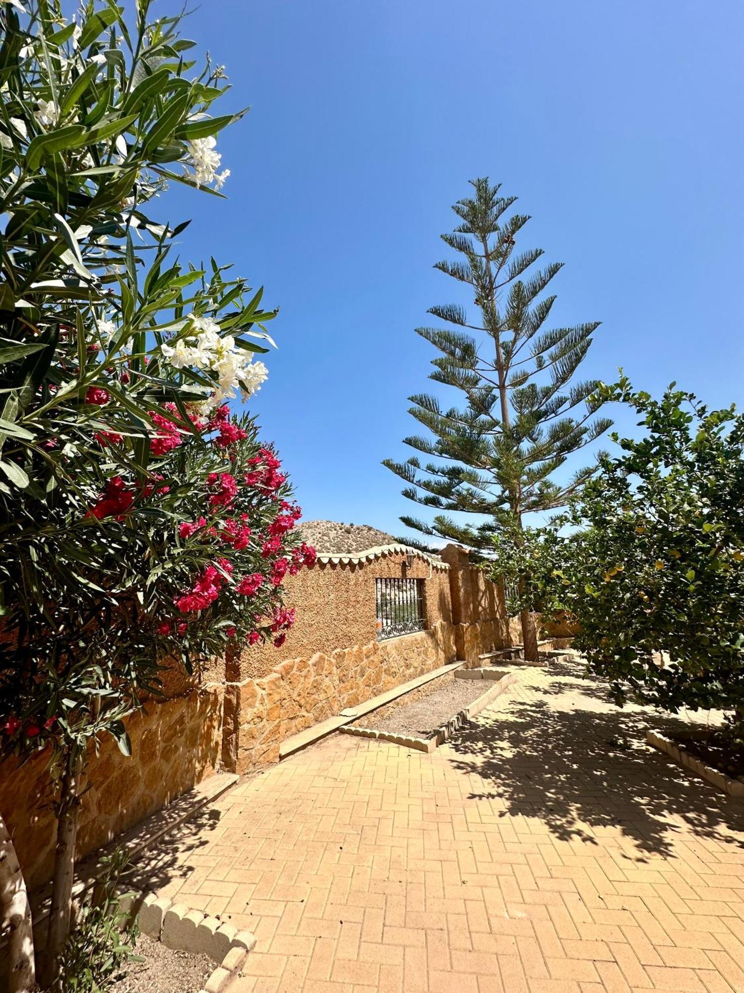 Casa Rural El Pomelo Zurgena Luaran gambar