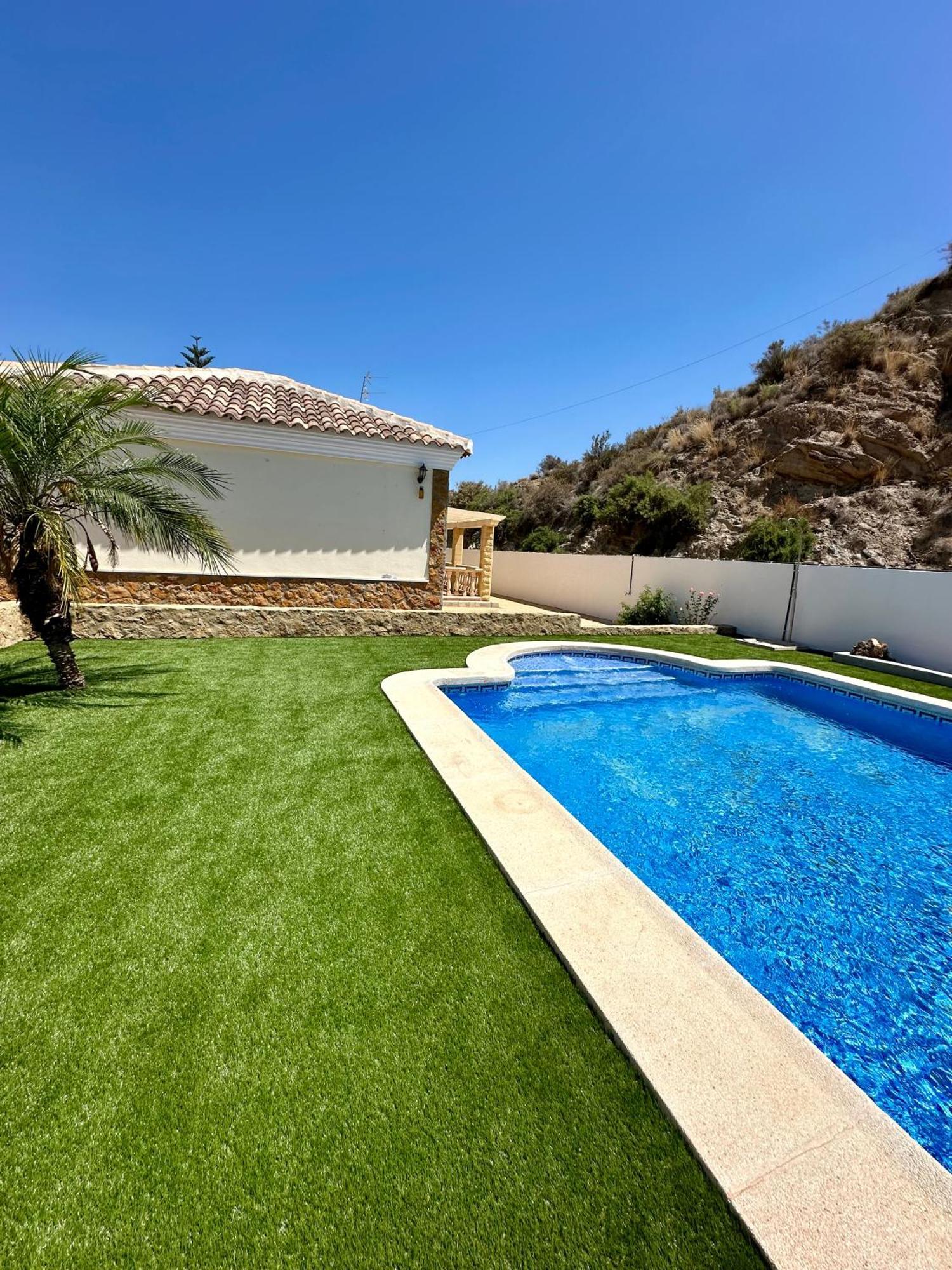 Casa Rural El Pomelo Zurgena Luaran gambar