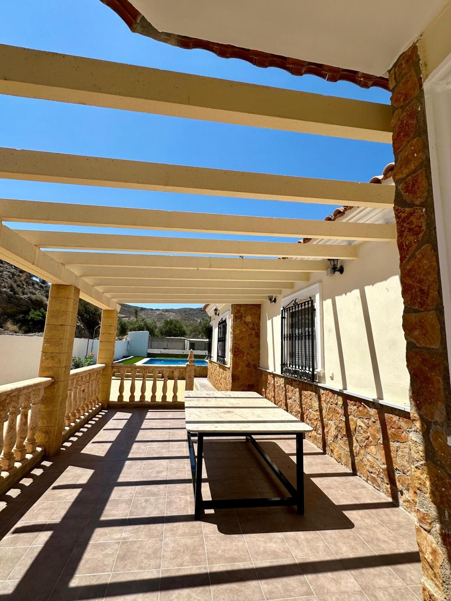 Casa Rural El Pomelo Zurgena Luaran gambar
