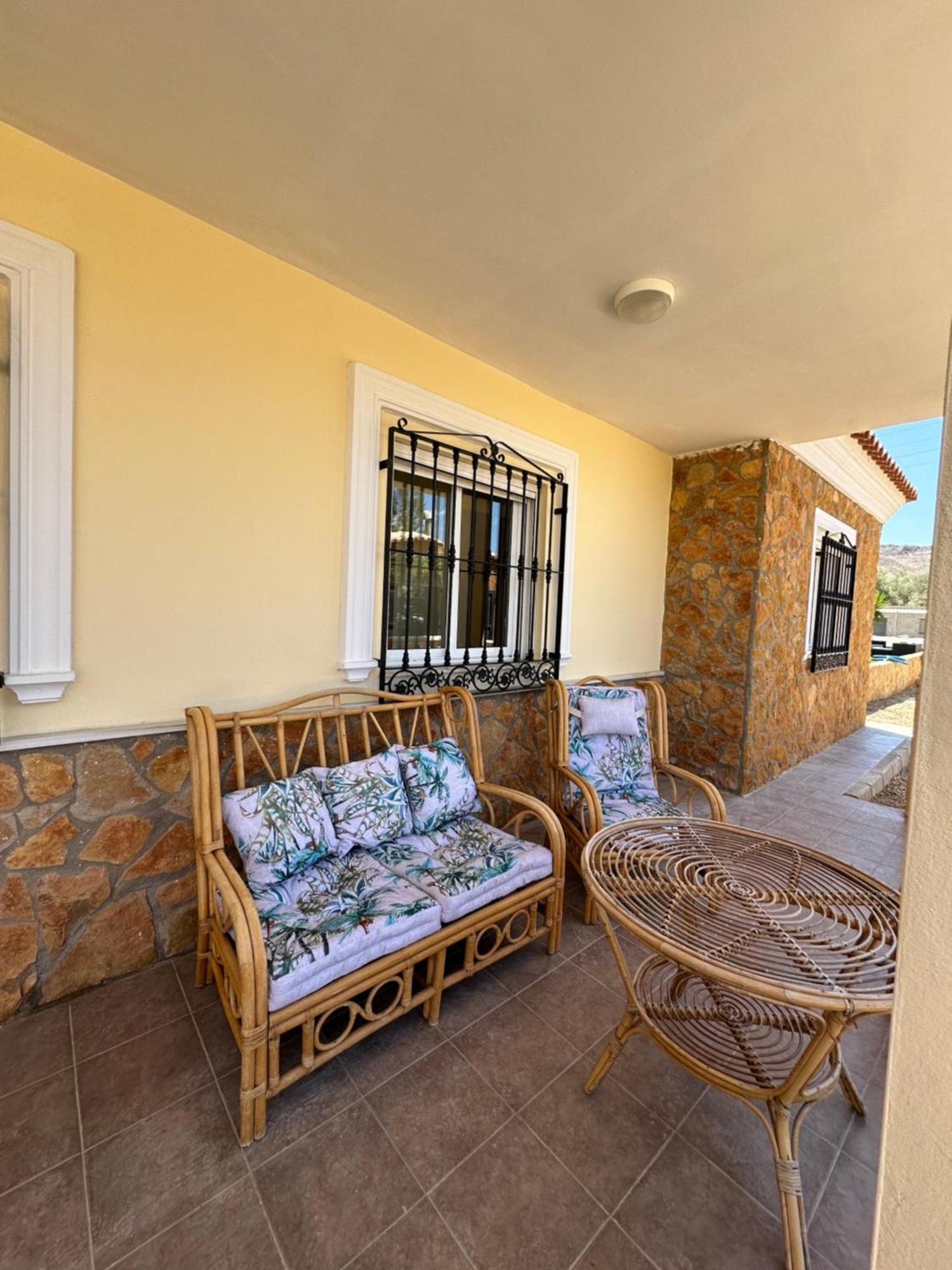 Casa Rural El Pomelo Zurgena Luaran gambar