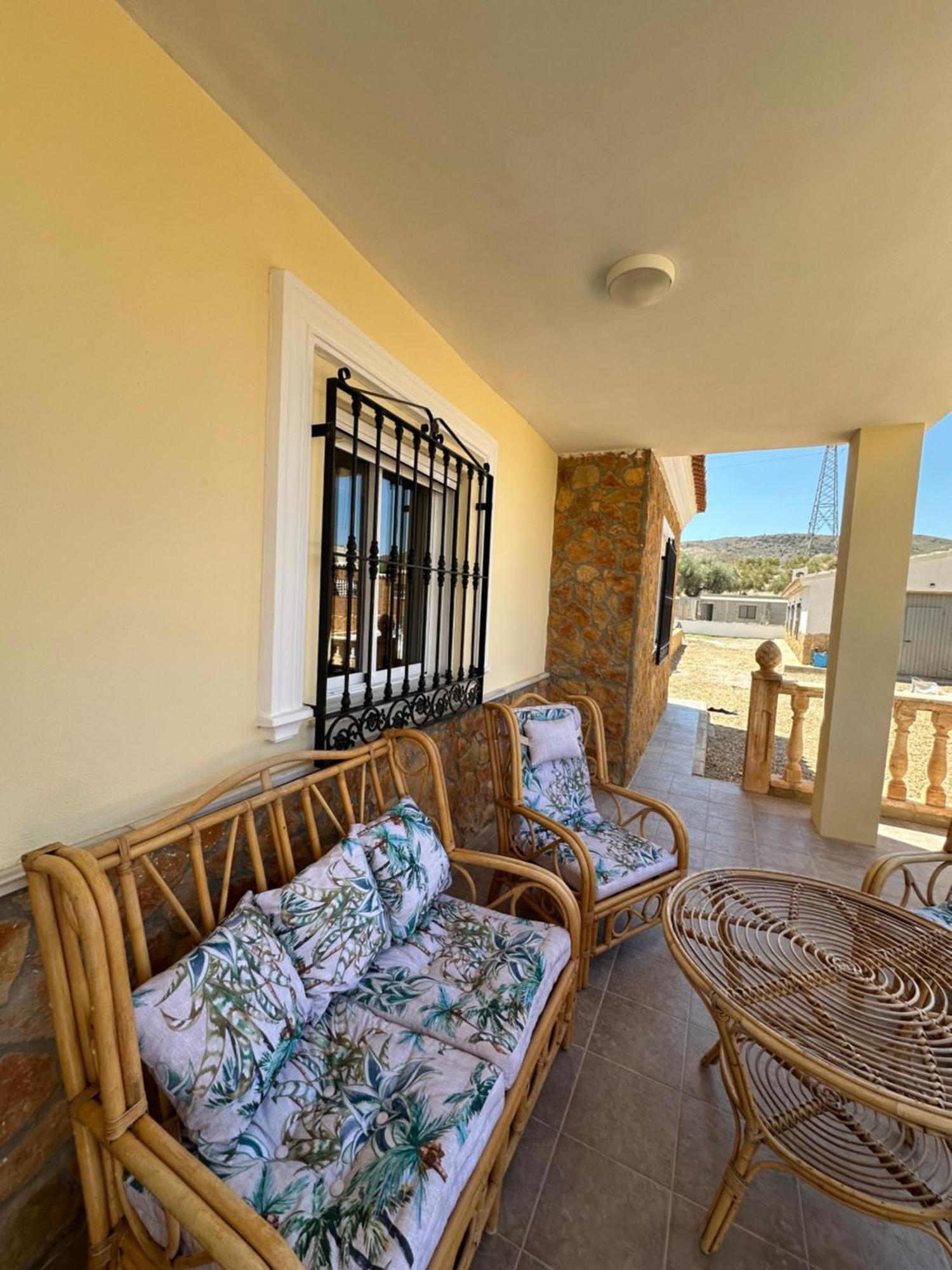 Casa Rural El Pomelo Zurgena Luaran gambar