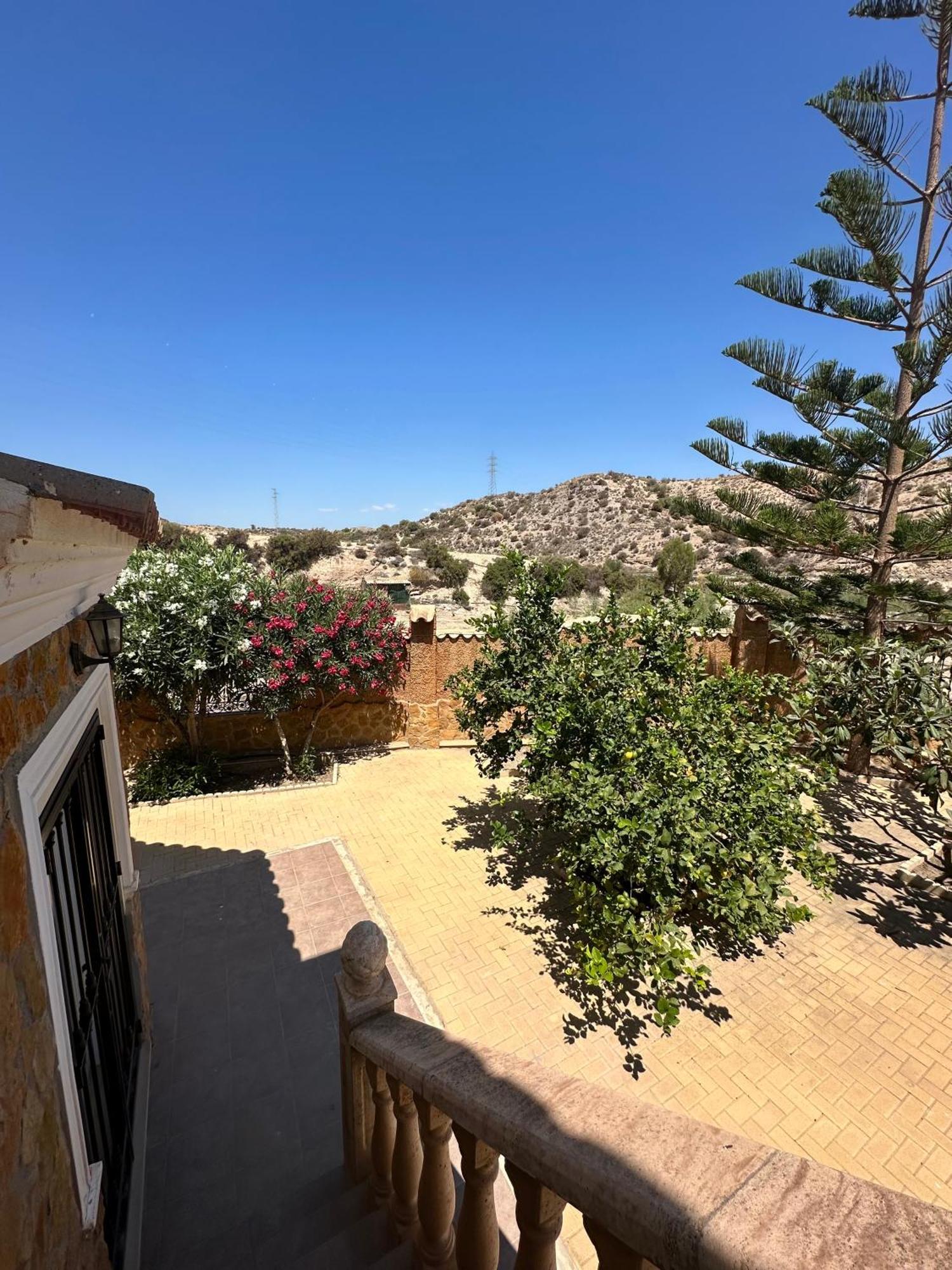 Casa Rural El Pomelo Zurgena Luaran gambar