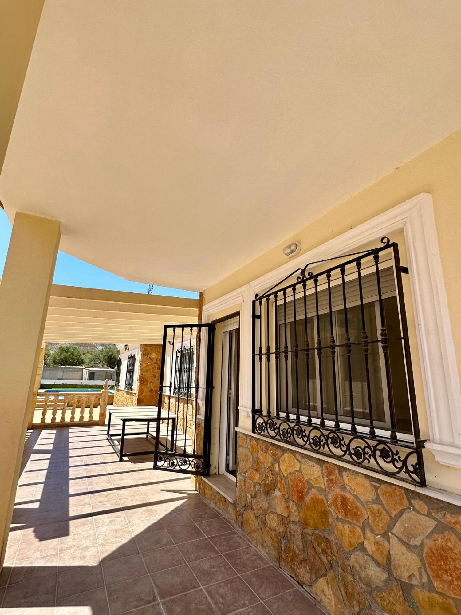 Casa Rural El Pomelo Zurgena Luaran gambar