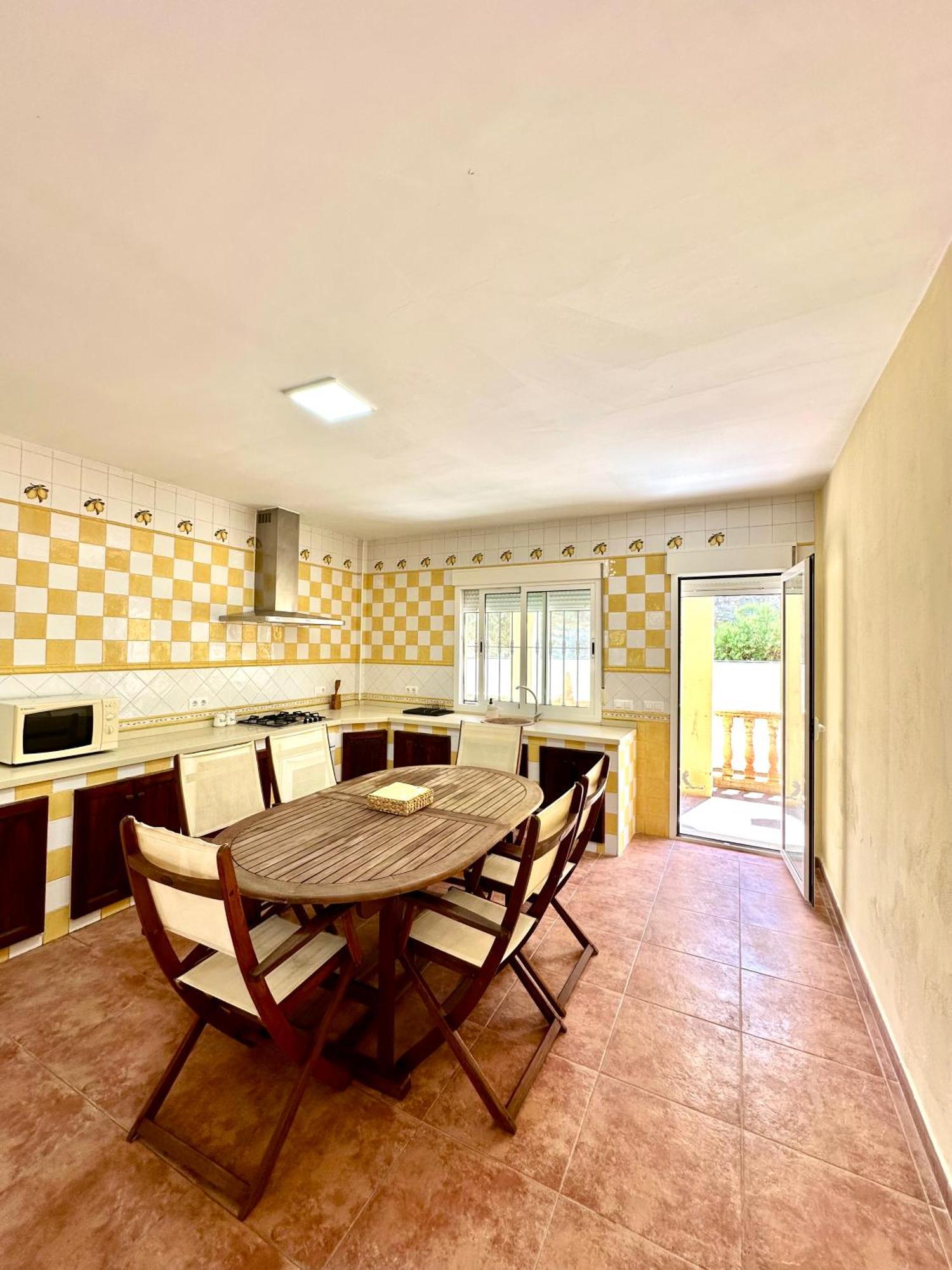 Casa Rural El Pomelo Zurgena Luaran gambar