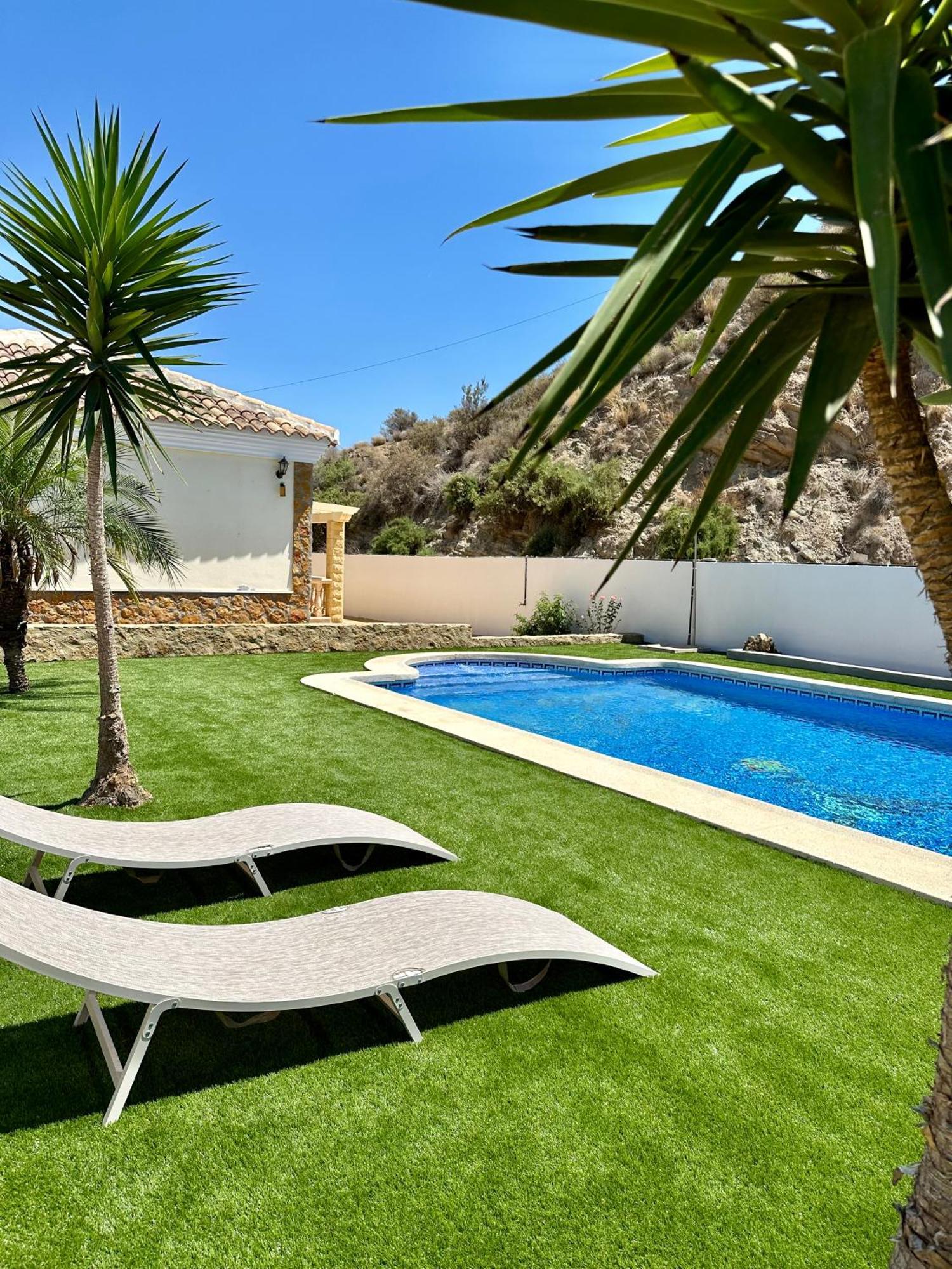 Casa Rural El Pomelo Zurgena Luaran gambar