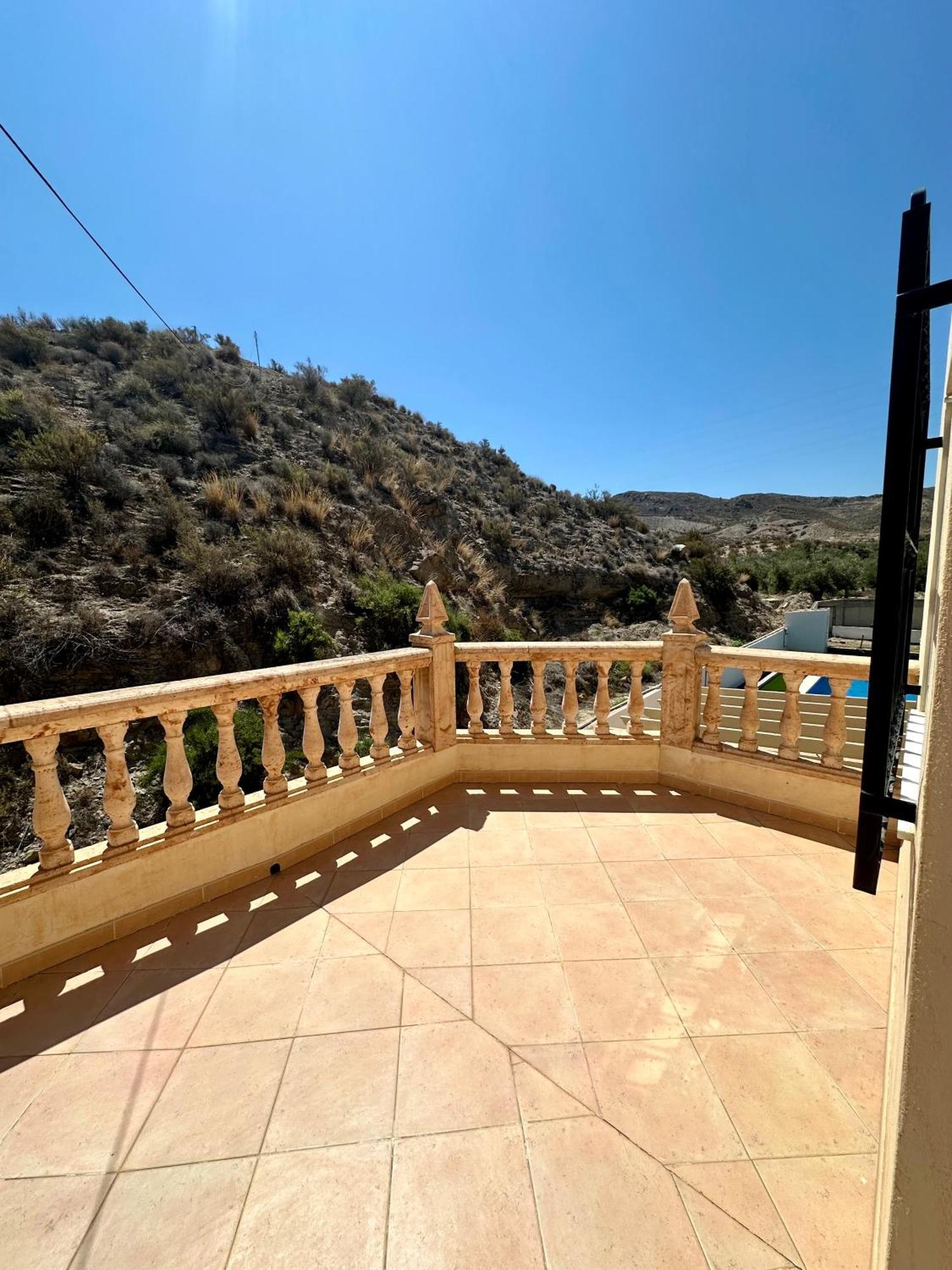 Casa Rural El Pomelo Zurgena Luaran gambar