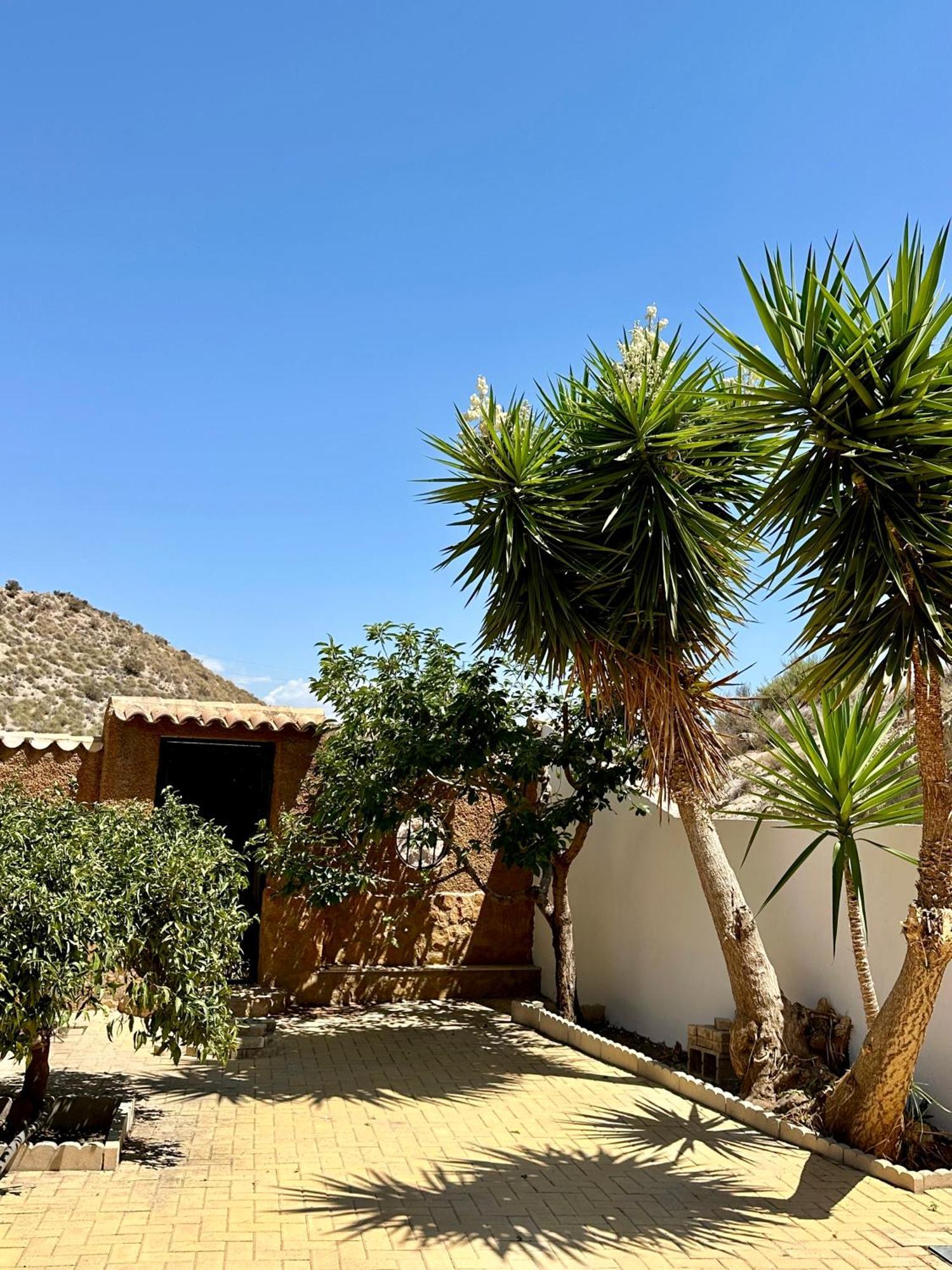 Casa Rural El Pomelo Zurgena Luaran gambar
