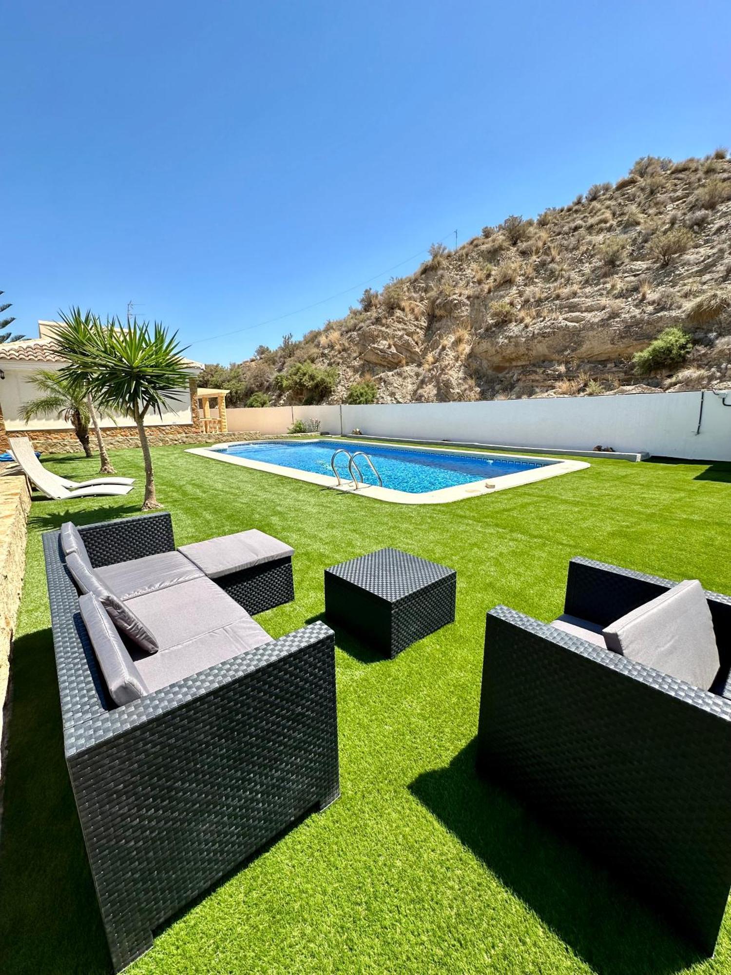 Casa Rural El Pomelo Zurgena Luaran gambar
