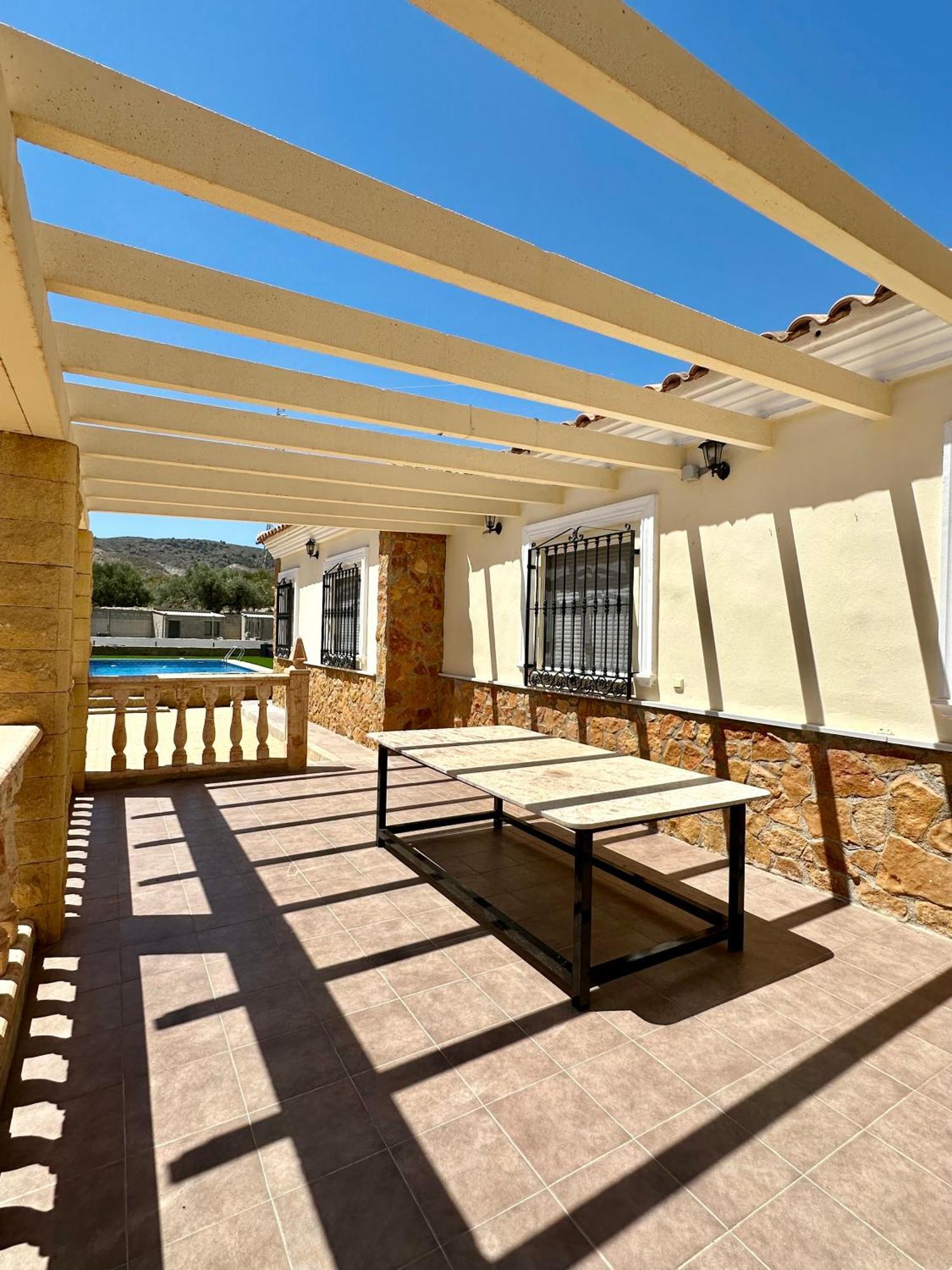 Casa Rural El Pomelo Zurgena Luaran gambar