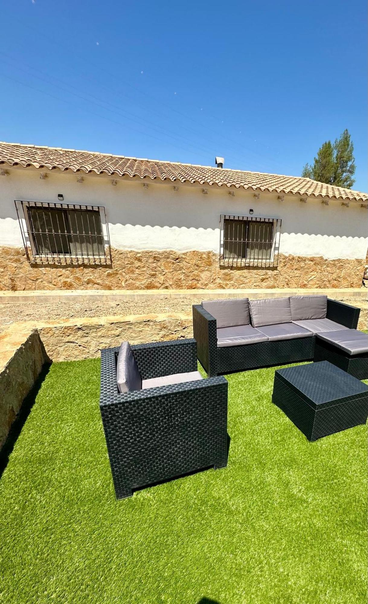 Casa Rural El Pomelo Zurgena Luaran gambar
