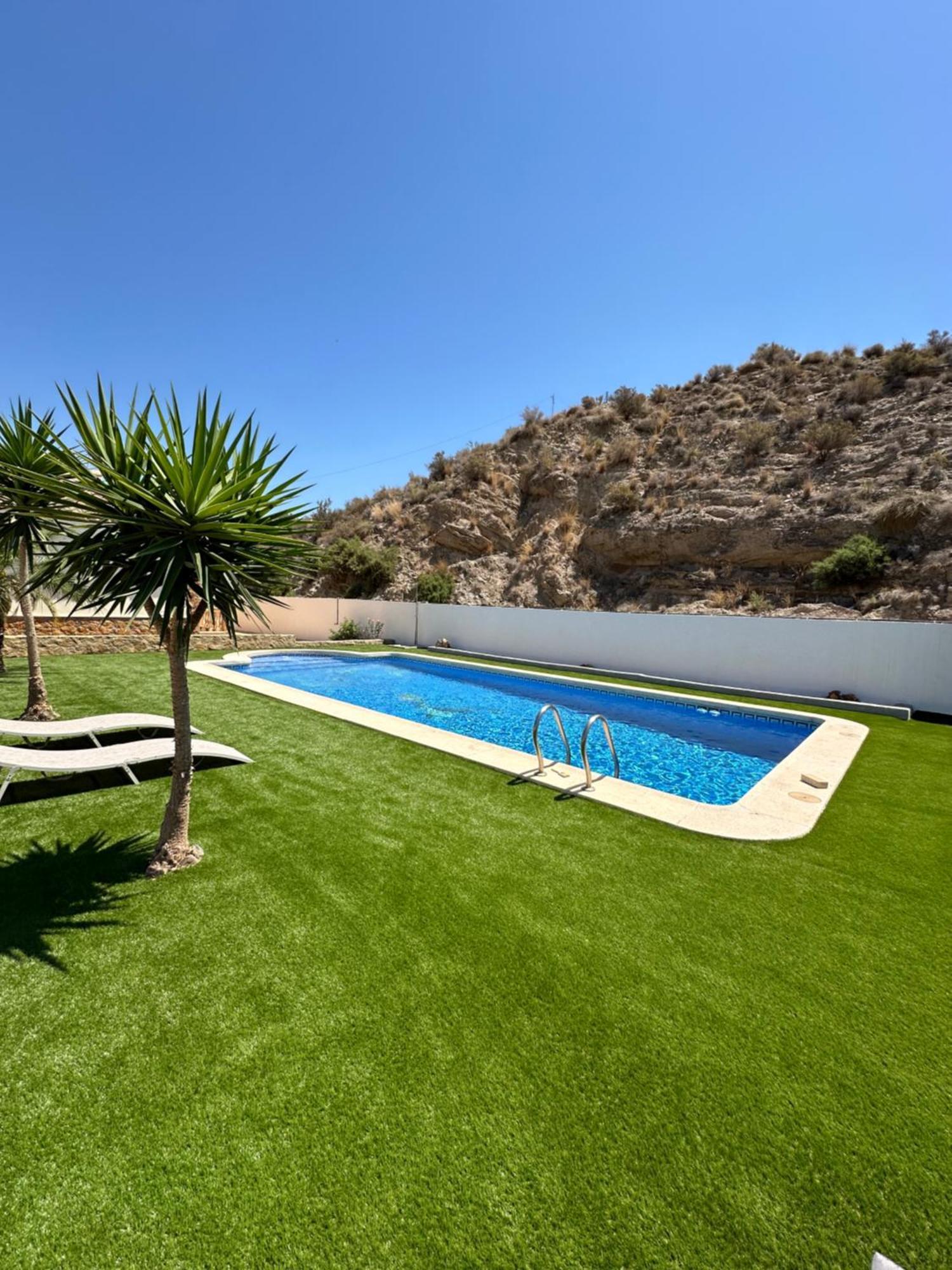 Casa Rural El Pomelo Zurgena Luaran gambar