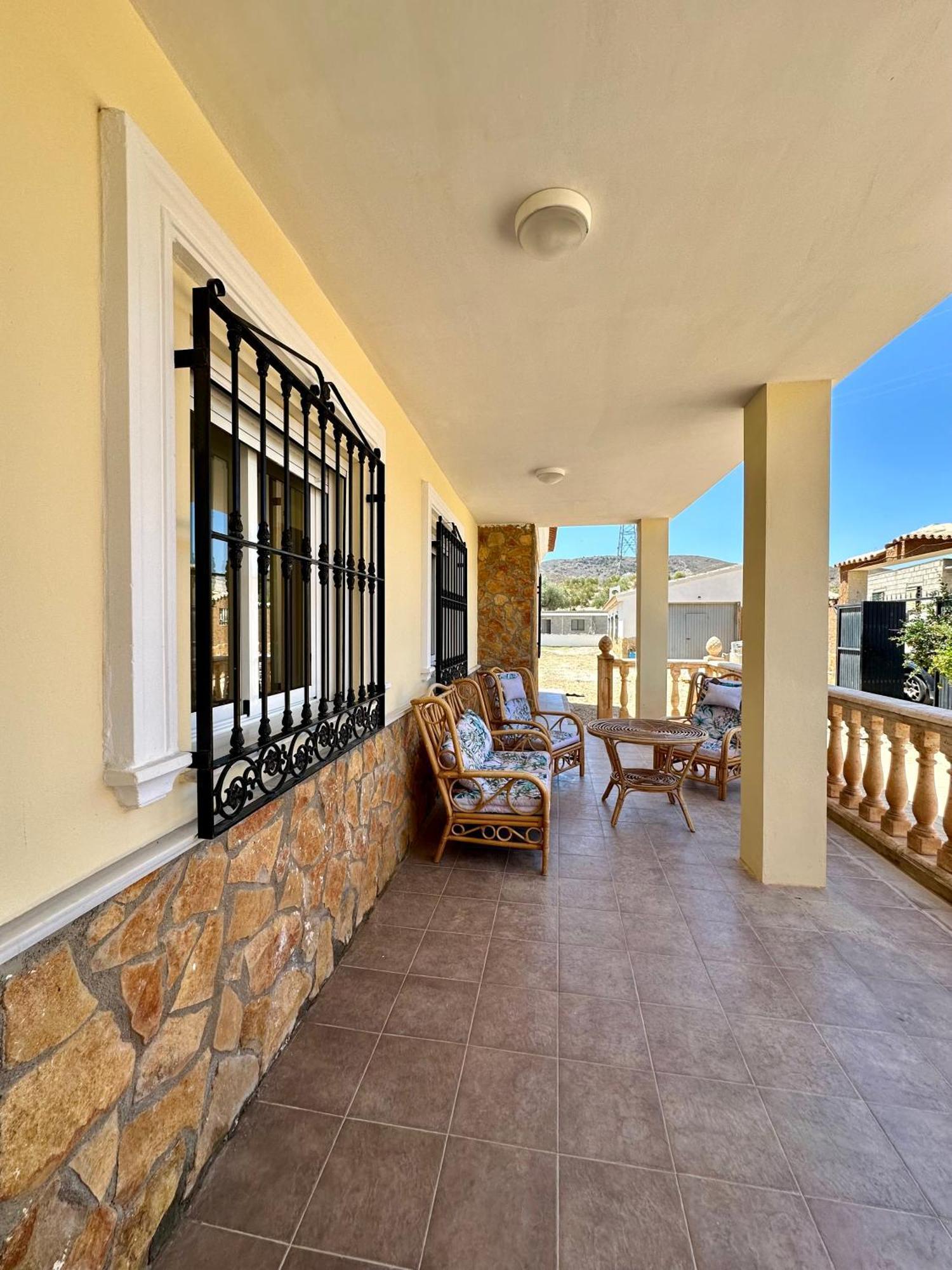 Casa Rural El Pomelo Zurgena Luaran gambar
