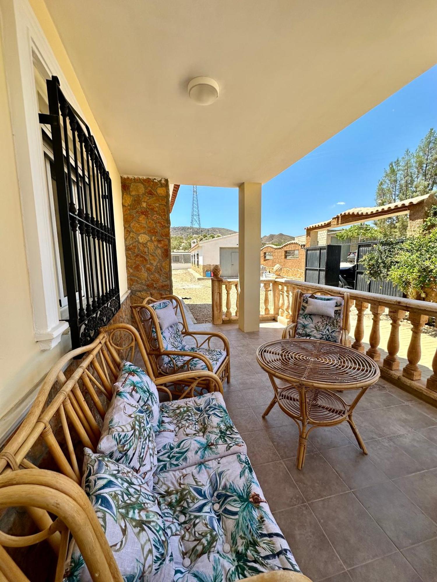 Casa Rural El Pomelo Zurgena Luaran gambar