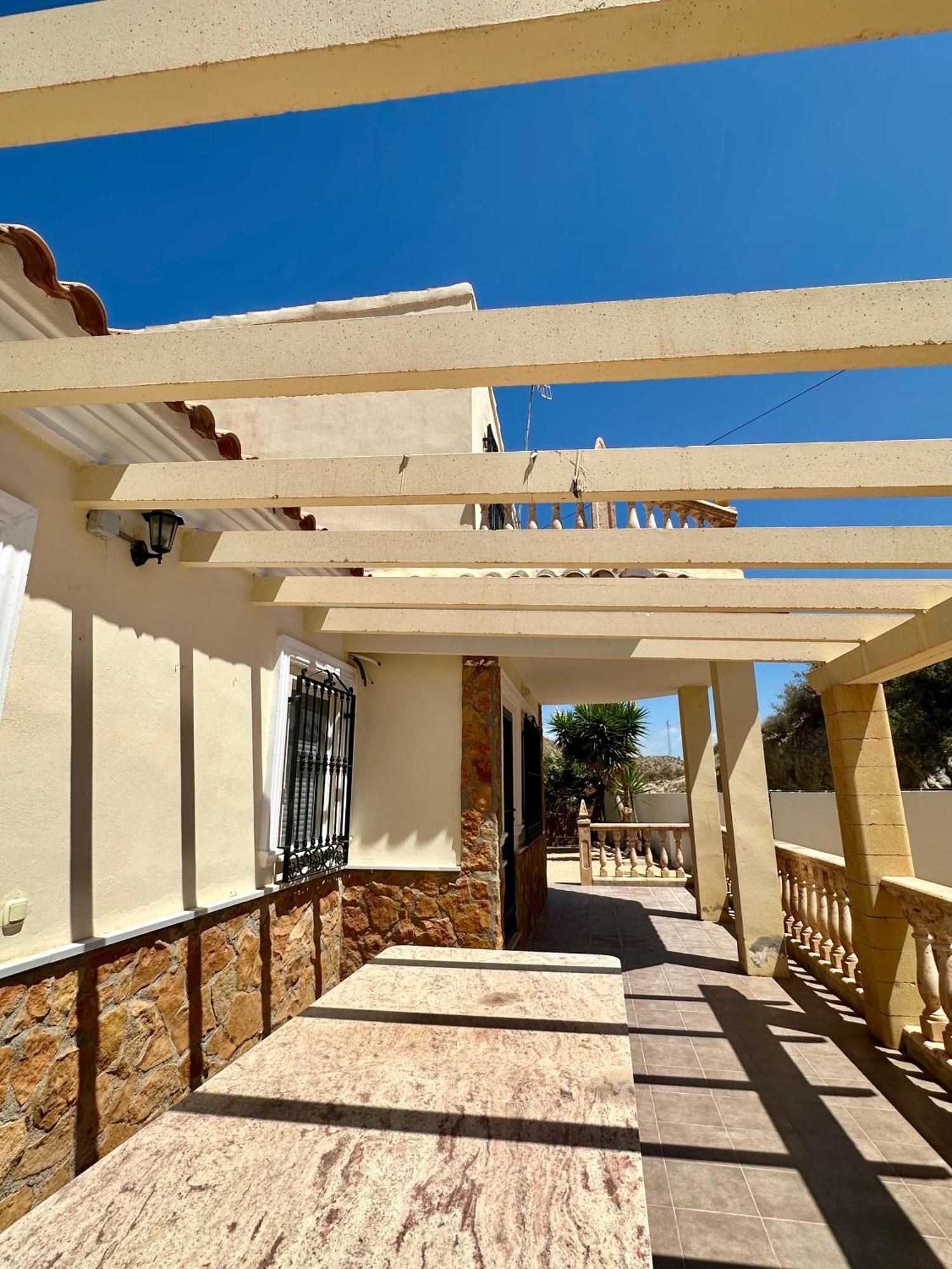 Casa Rural El Pomelo Zurgena Luaran gambar
