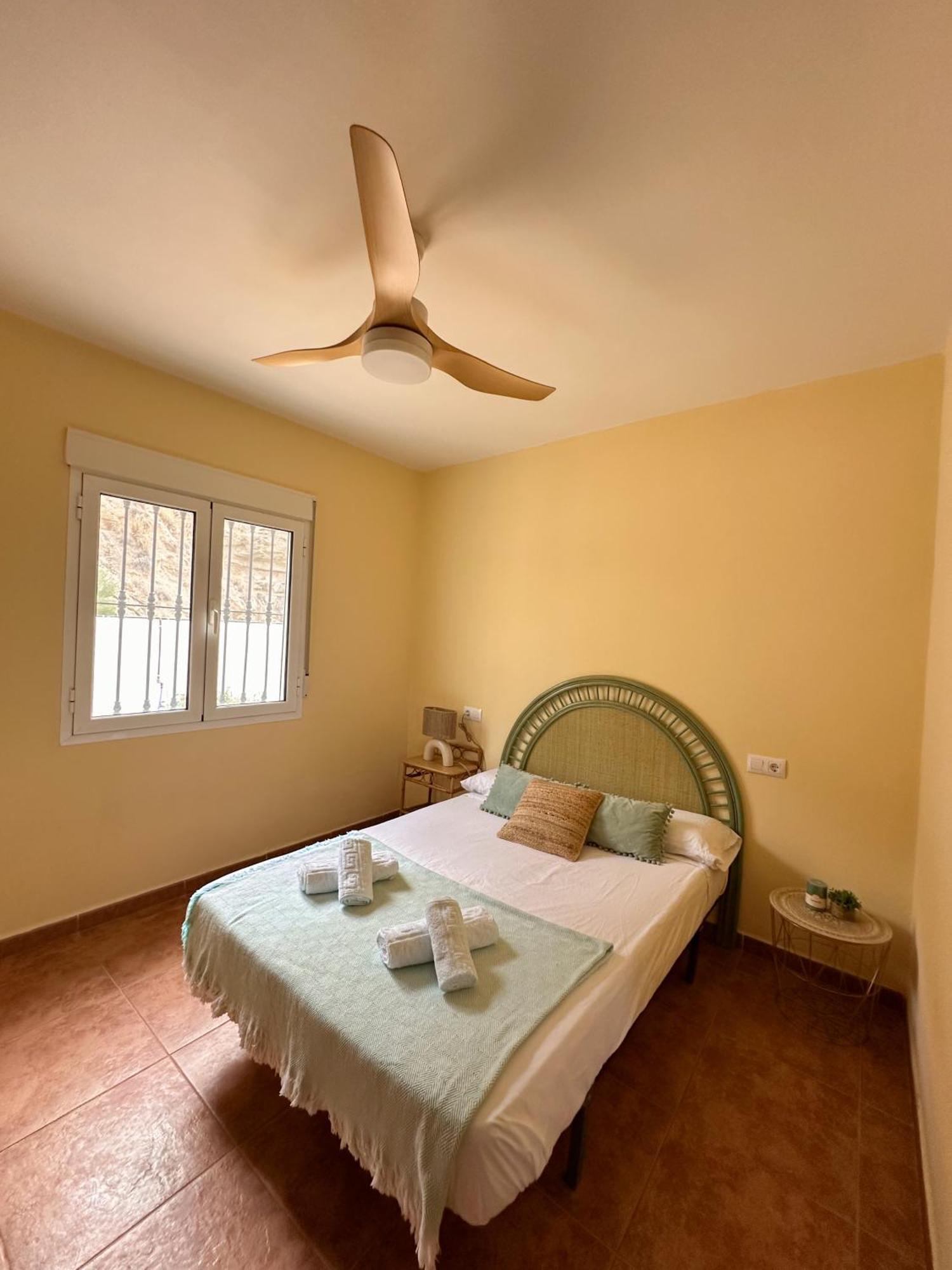 Casa Rural El Pomelo Zurgena Luaran gambar