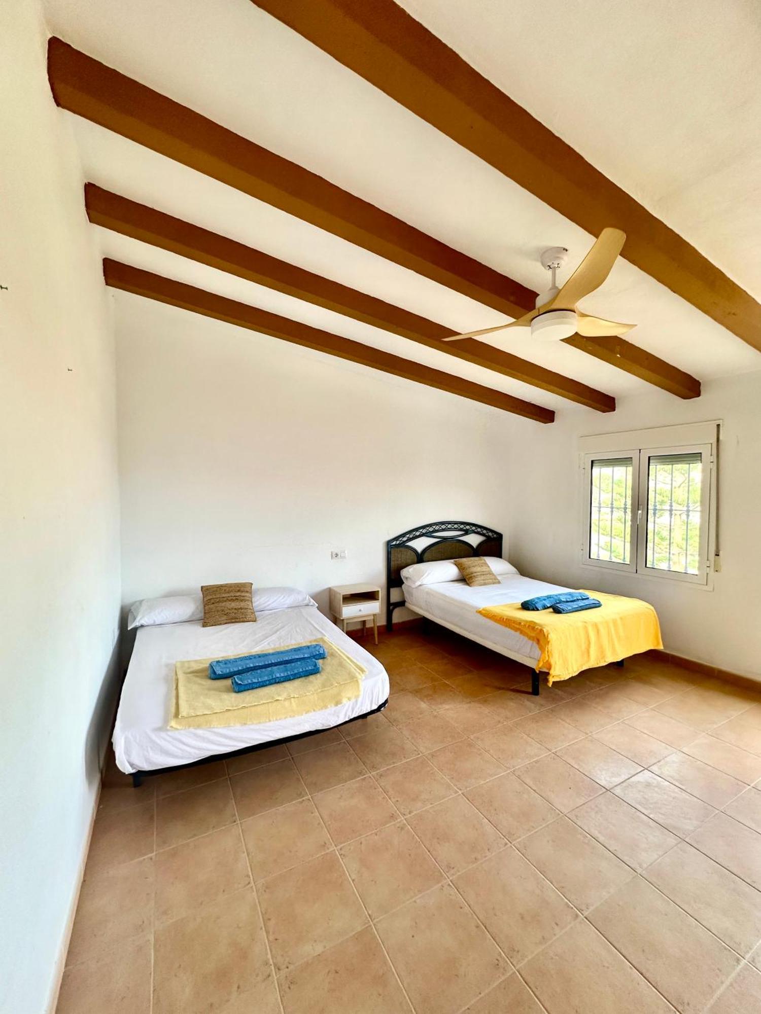 Casa Rural El Pomelo Zurgena Luaran gambar