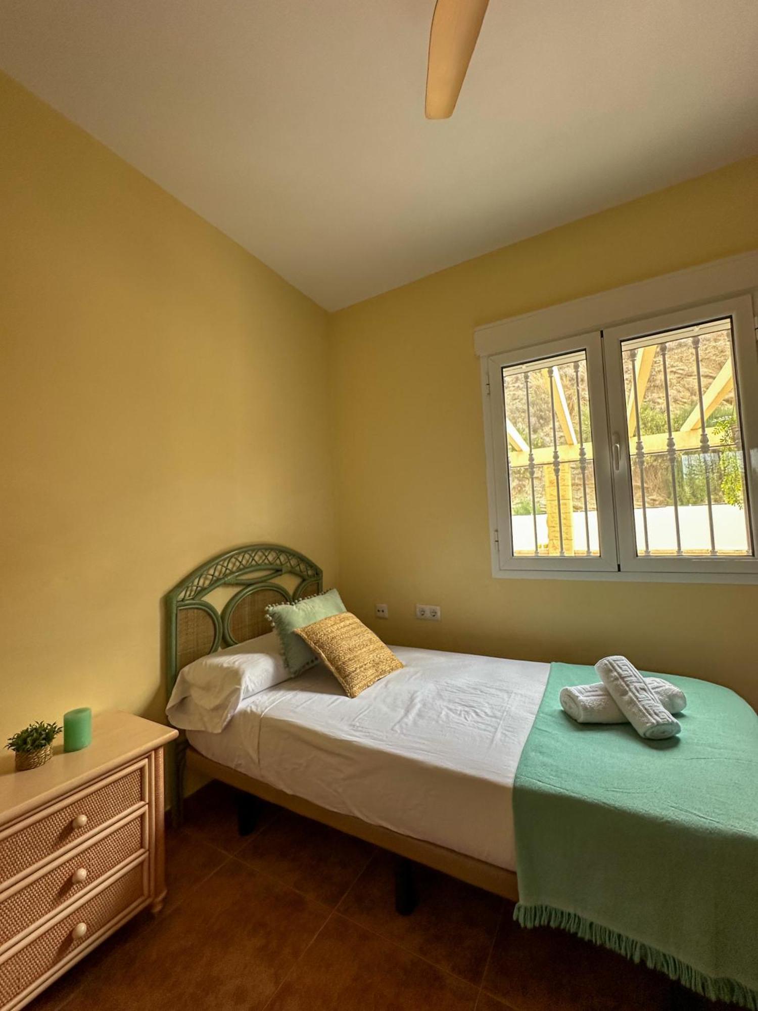 Casa Rural El Pomelo Zurgena Luaran gambar