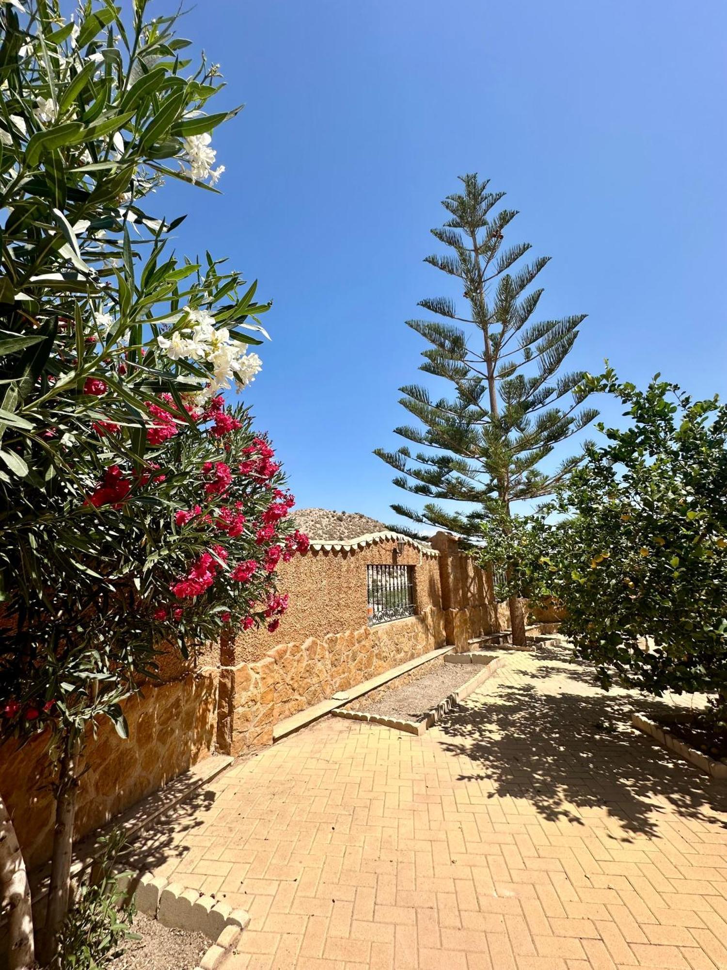 Casa Rural El Pomelo Zurgena Luaran gambar